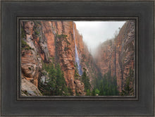 Load image into Gallery viewer, Refrigerator Canyon Waterfall, Zion National Park, Utah
