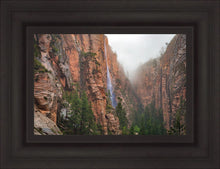 Load image into Gallery viewer, Refrigerator Canyon Waterfall, Zion National Park, Utah
