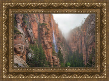 Load image into Gallery viewer, Refrigerator Canyon Waterfall, Zion National Park, Utah
