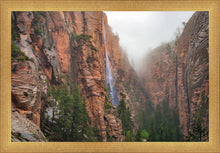 Load image into Gallery viewer, Refrigerator Canyon Waterfall, Zion National Park, Utah
