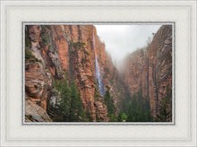 Load image into Gallery viewer, Refrigerator Canyon Waterfall, Zion National Park, Utah

