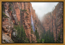 Load image into Gallery viewer, Refrigerator Canyon Waterfall, Zion National Park, Utah
