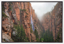 Load image into Gallery viewer, Refrigerator Canyon Waterfall, Zion National Park, Utah
