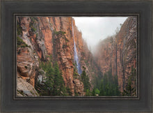 Load image into Gallery viewer, Refrigerator Canyon Waterfall, Zion National Park, Utah
