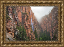 Load image into Gallery viewer, Refrigerator Canyon Waterfall, Zion National Park, Utah
