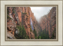 Load image into Gallery viewer, Refrigerator Canyon Waterfall, Zion National Park, Utah
