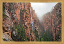 Load image into Gallery viewer, Refrigerator Canyon Waterfall, Zion National Park, Utah
