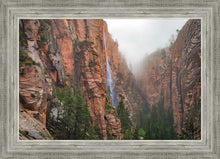 Load image into Gallery viewer, Refrigerator Canyon Waterfall, Zion National Park, Utah
