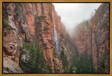 Load image into Gallery viewer, Refrigerator Canyon Waterfall, Zion National Park, Utah
