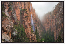 Load image into Gallery viewer, Refrigerator Canyon Waterfall, Zion National Park, Utah

