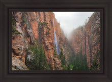 Load image into Gallery viewer, Refrigerator Canyon Waterfall, Zion National Park, Utah
