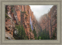 Load image into Gallery viewer, Refrigerator Canyon Waterfall, Zion National Park, Utah
