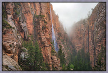 Load image into Gallery viewer, Refrigerator Canyon Waterfall, Zion National Park, Utah
