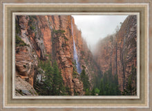 Load image into Gallery viewer, Refrigerator Canyon Waterfall, Zion National Park, Utah
