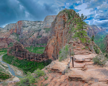 Load image into Gallery viewer, Zion National Park, Utah. Angels Landing Panorama
