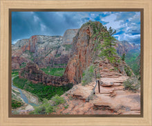 Load image into Gallery viewer, Zion National Park, Utah. Angels Landing Panorama
