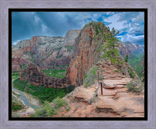 Load image into Gallery viewer, Zion National Park, Utah. Angels Landing Panorama
