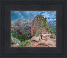 Load image into Gallery viewer, Zion National Park, Utah. Angels Landing Panorama
