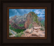 Load image into Gallery viewer, Zion National Park, Utah. Angels Landing Panorama
