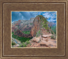 Load image into Gallery viewer, Zion National Park, Utah. Angels Landing Panorama
