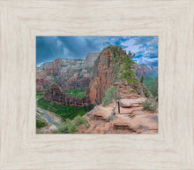 Load image into Gallery viewer, Zion National Park, Utah. Angels Landing Panorama
