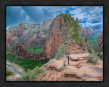 Load image into Gallery viewer, Zion National Park, Utah. Angels Landing Panorama
