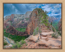 Load image into Gallery viewer, Zion National Park, Utah. Angels Landing Panorama
