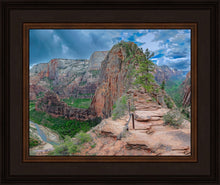 Load image into Gallery viewer, Zion National Park, Utah. Angels Landing Panorama
