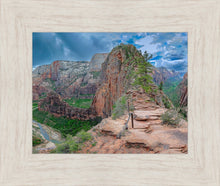 Load image into Gallery viewer, Zion National Park, Utah. Angels Landing Panorama

