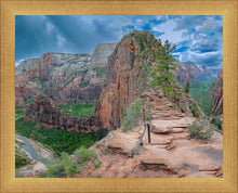 Load image into Gallery viewer, Zion National Park, Utah. Angels Landing Panorama
