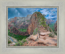 Load image into Gallery viewer, Zion National Park, Utah. Angels Landing Panorama
