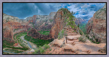 Load image into Gallery viewer, Zion National Park, Utah. Angels Landing Panorama
