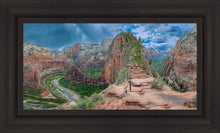 Load image into Gallery viewer, Zion National Park, Utah. Angels Landing Panorama
