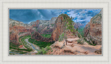 Load image into Gallery viewer, Zion National Park, Utah. Angels Landing Panorama
