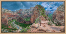 Load image into Gallery viewer, Zion National Park, Utah. Angels Landing Panorama
