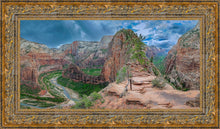 Load image into Gallery viewer, Zion National Park, Utah. Angels Landing Panorama
