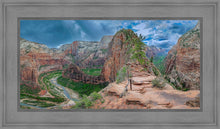 Load image into Gallery viewer, Zion National Park, Utah. Angels Landing Panorama
