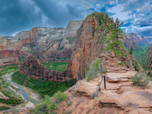 Load image into Gallery viewer, Zion National Park, Utah. Angels Landing Panorama
