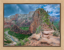 Load image into Gallery viewer, Zion National Park, Utah. Angels Landing Panorama
