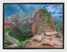 Load image into Gallery viewer, Zion National Park, Utah. Angels Landing Panorama
