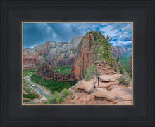 Load image into Gallery viewer, Zion National Park, Utah. Angels Landing Panorama
