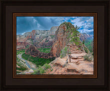 Load image into Gallery viewer, Zion National Park, Utah. Angels Landing Panorama
