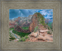 Load image into Gallery viewer, Zion National Park, Utah. Angels Landing Panorama
