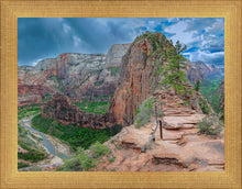 Load image into Gallery viewer, Zion National Park, Utah. Angels Landing Panorama
