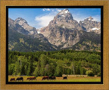 Load image into Gallery viewer, Panorama of Grand Teton Mountain Range, Wyoming
