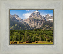 Load image into Gallery viewer, Panorama of Grand Teton Mountain Range, Wyoming

