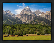 Load image into Gallery viewer, Panorama of Grand Teton Mountain Range, Wyoming
