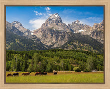 Load image into Gallery viewer, Panorama of Grand Teton Mountain Range, Wyoming
