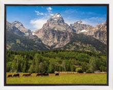 Load image into Gallery viewer, Panorama of Grand Teton Mountain Range, Wyoming
