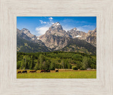 Load image into Gallery viewer, Panorama of Grand Teton Mountain Range, Wyoming
